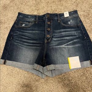 Women time & tru shorts size 14